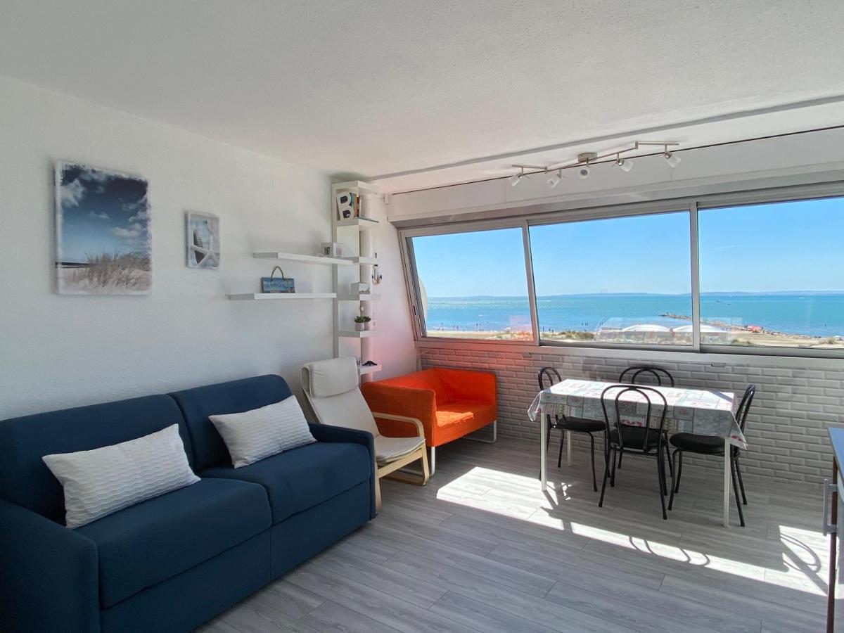 Studio Front De Mer Avec Vue Mer Panoramique ! เลอ โกร-ดู-รัว ภายนอก รูปภาพ
