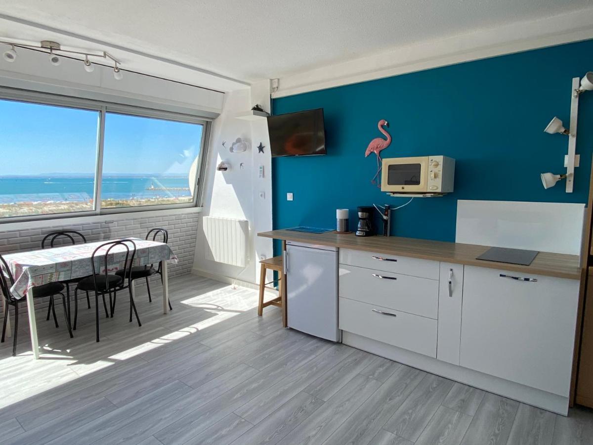 Studio Front De Mer Avec Vue Mer Panoramique ! เลอ โกร-ดู-รัว ภายนอก รูปภาพ