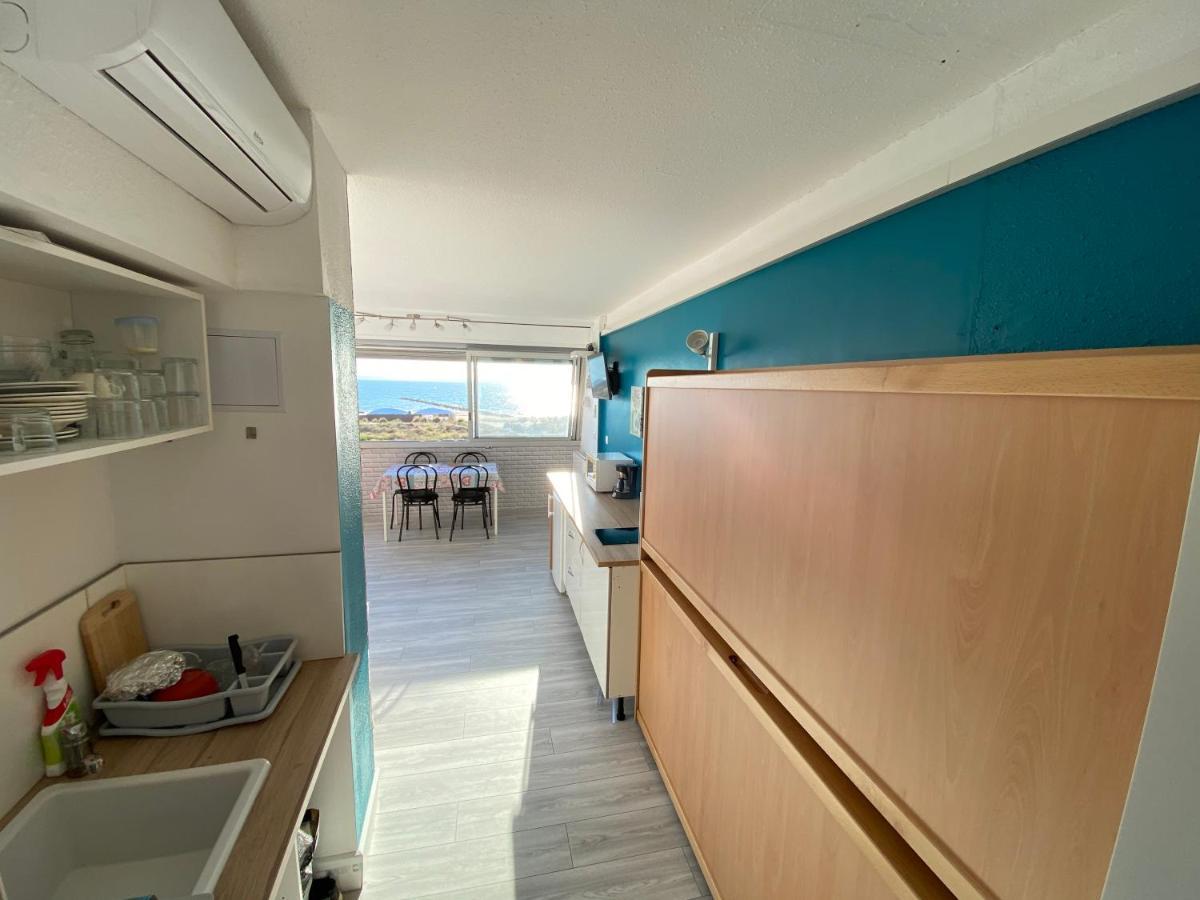 Studio Front De Mer Avec Vue Mer Panoramique ! เลอ โกร-ดู-รัว ภายนอก รูปภาพ